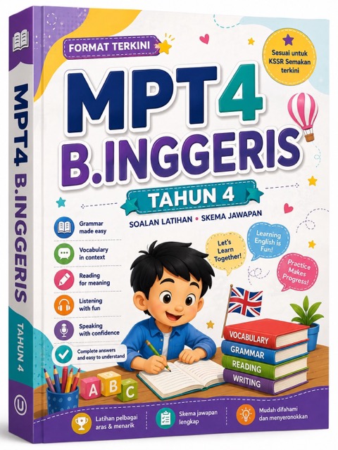 Set Latihan MPT4 Bahasa Inggeris Tahun 4