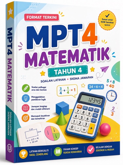 Set Latihan MPT4 Matematik Tahun 4
