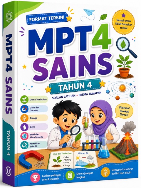 Set Latihan MPT4 Sains Tahun 4