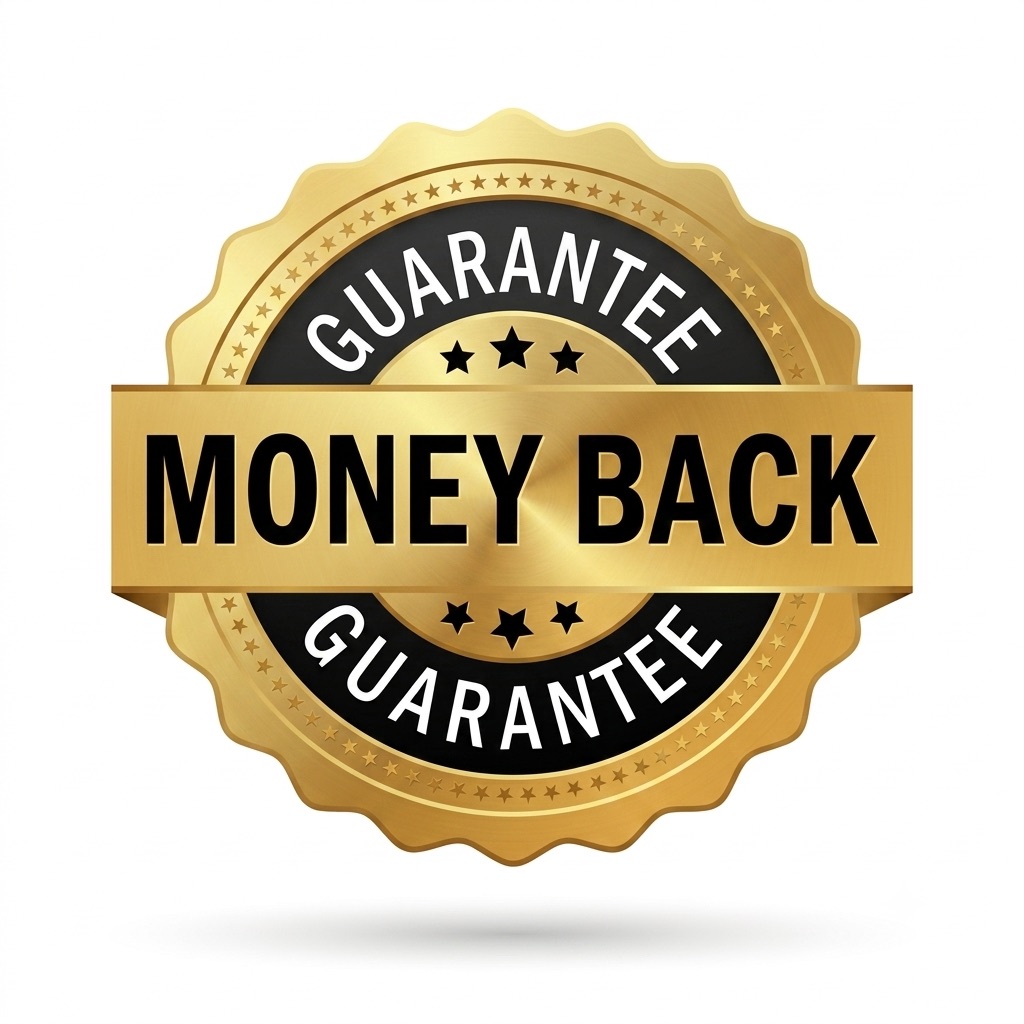 Jaminan Wang Dikembalikan — Money Back Guarantee