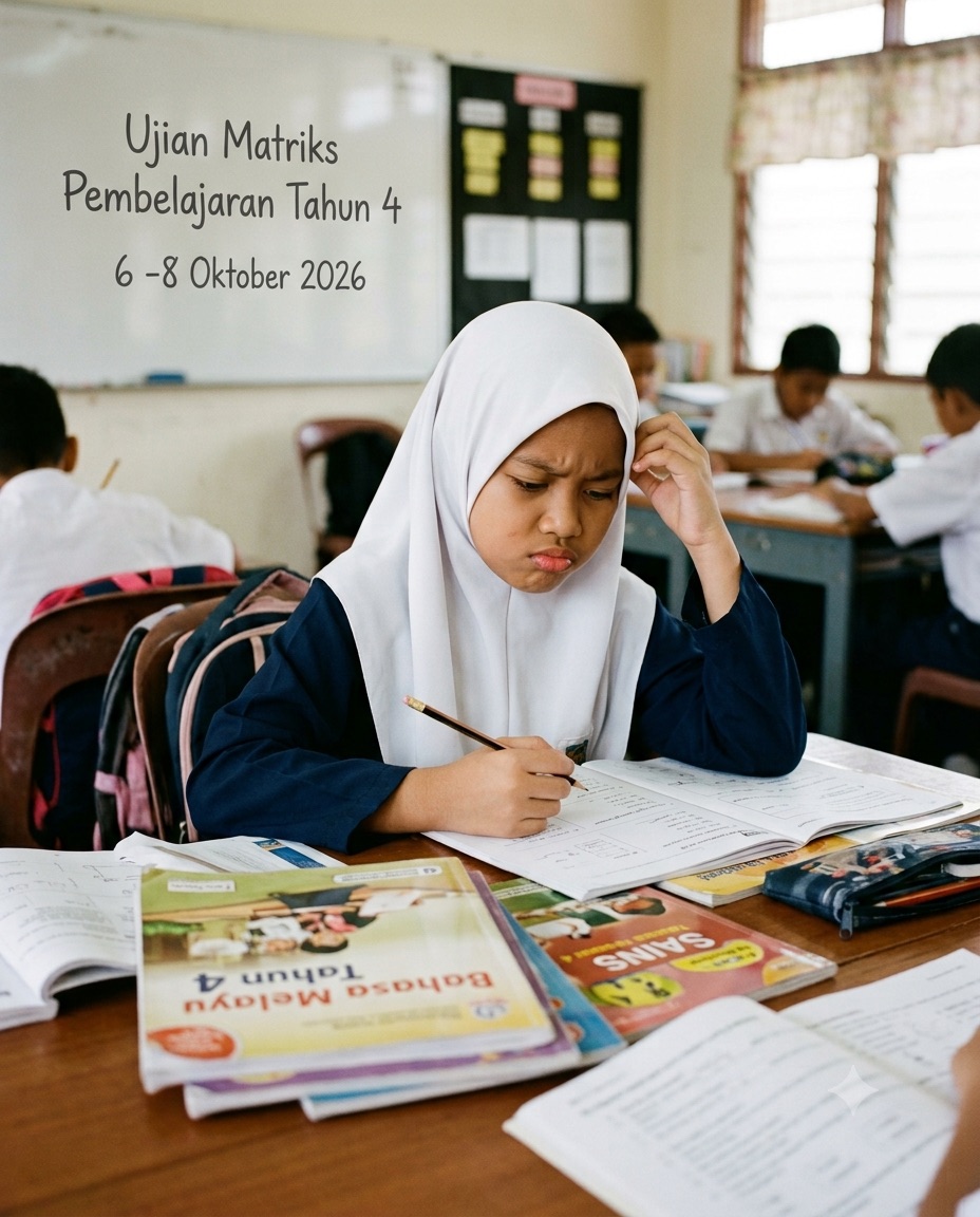 Masa persediaan untuk Ujian MPT4 semakin suntuk